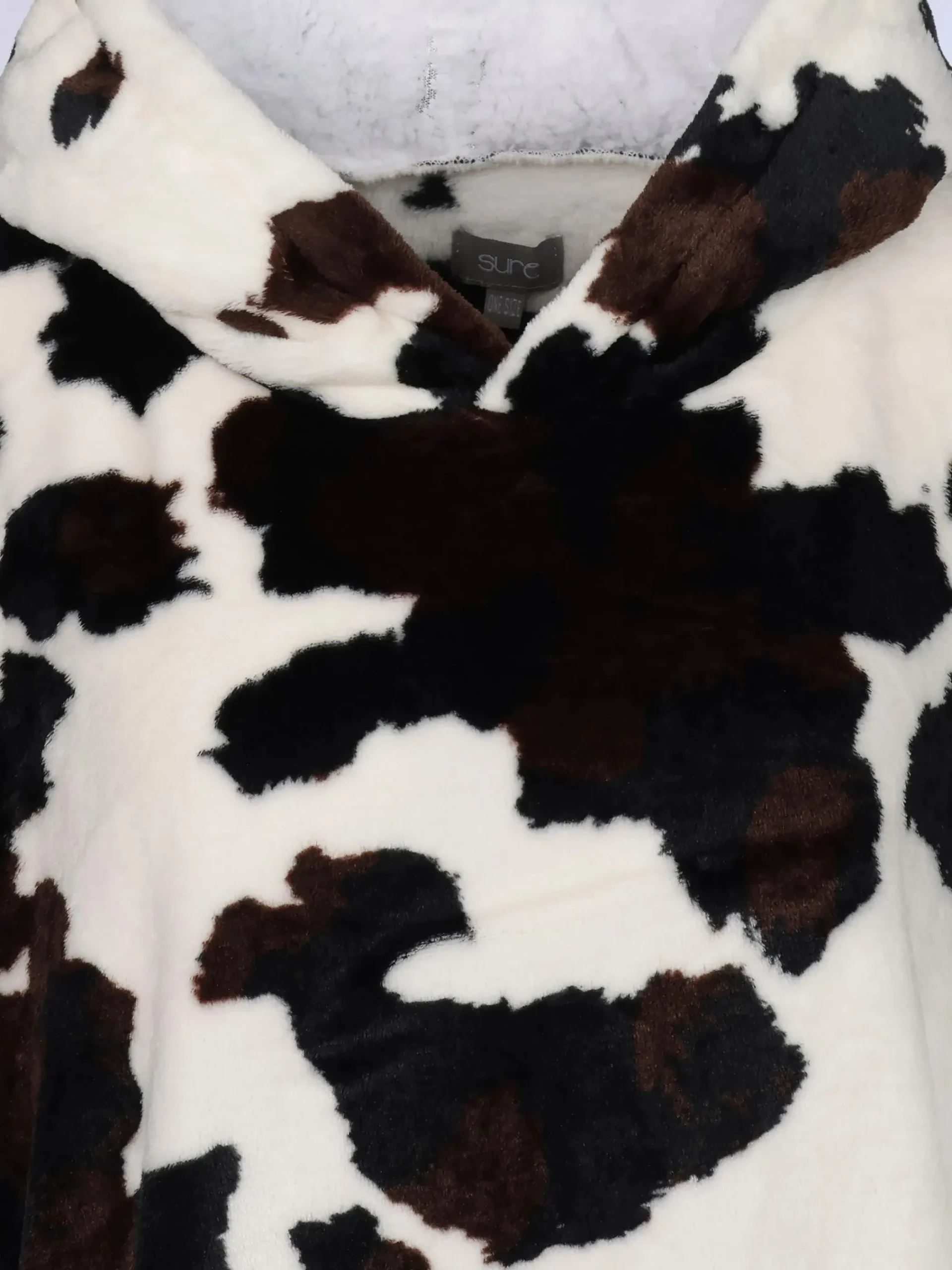 Damen Sure Damen Kuschelfleecehoodie mit Kapuze