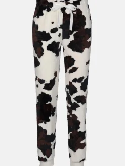 Damen Sure Damen Kuschelfleecehose mit Motiv