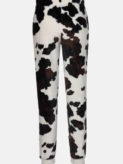 Damen Sure Damen Kuschelfleecehose mit Motiv