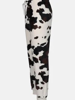 Damen Sure Damen Kuschelfleecehose mit Motiv