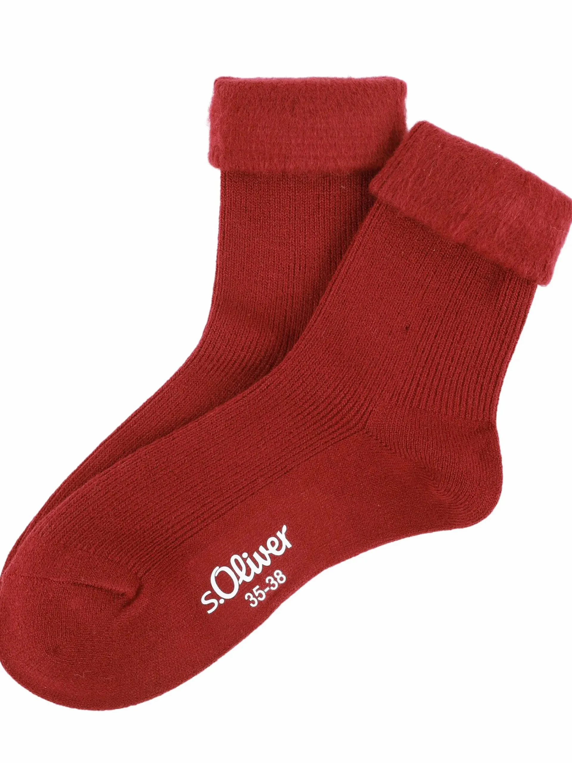 Damen s.Oliver Damen Kuschel-Socken