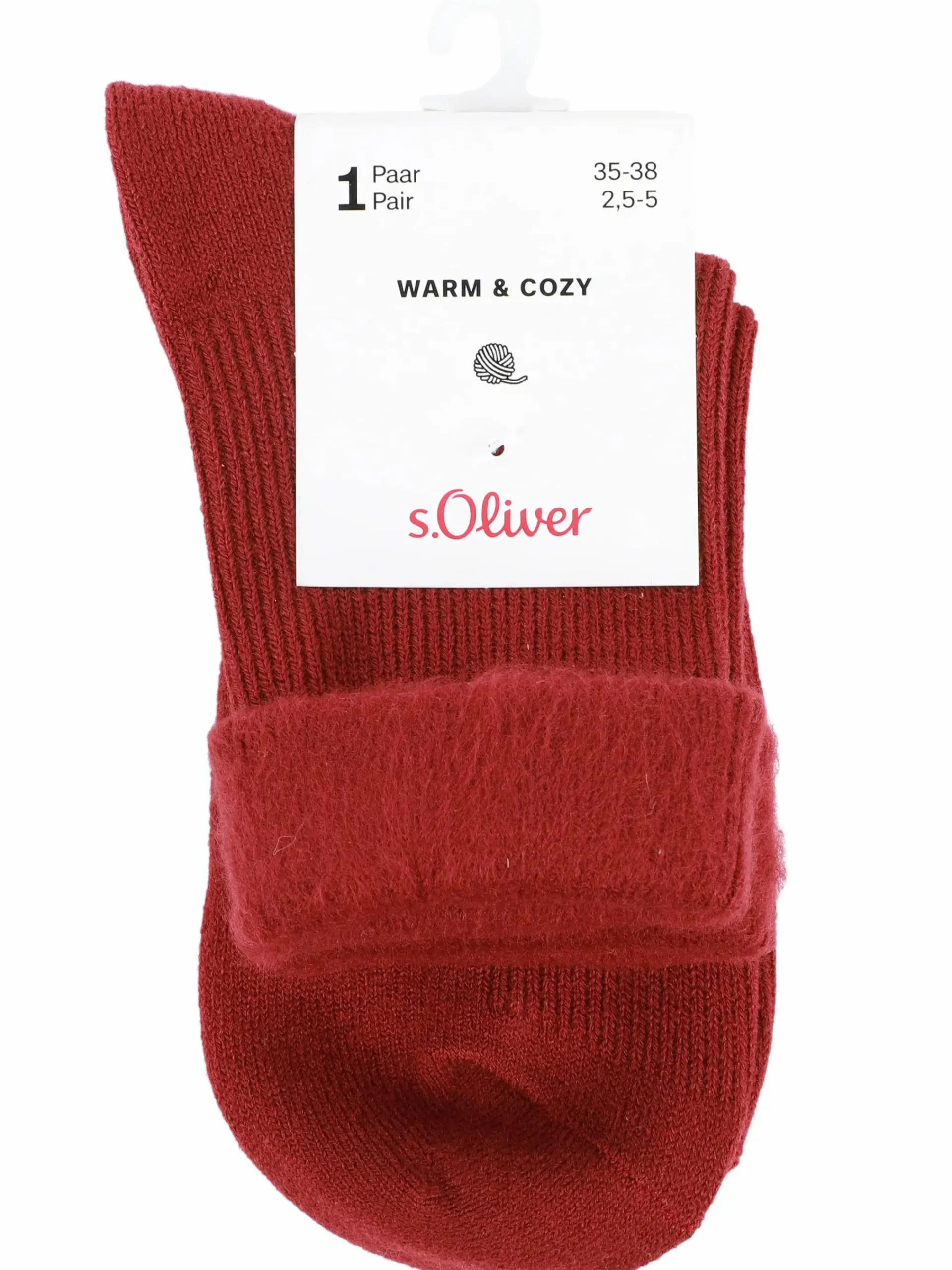 Damen s.Oliver Damen Kuschel-Socken
