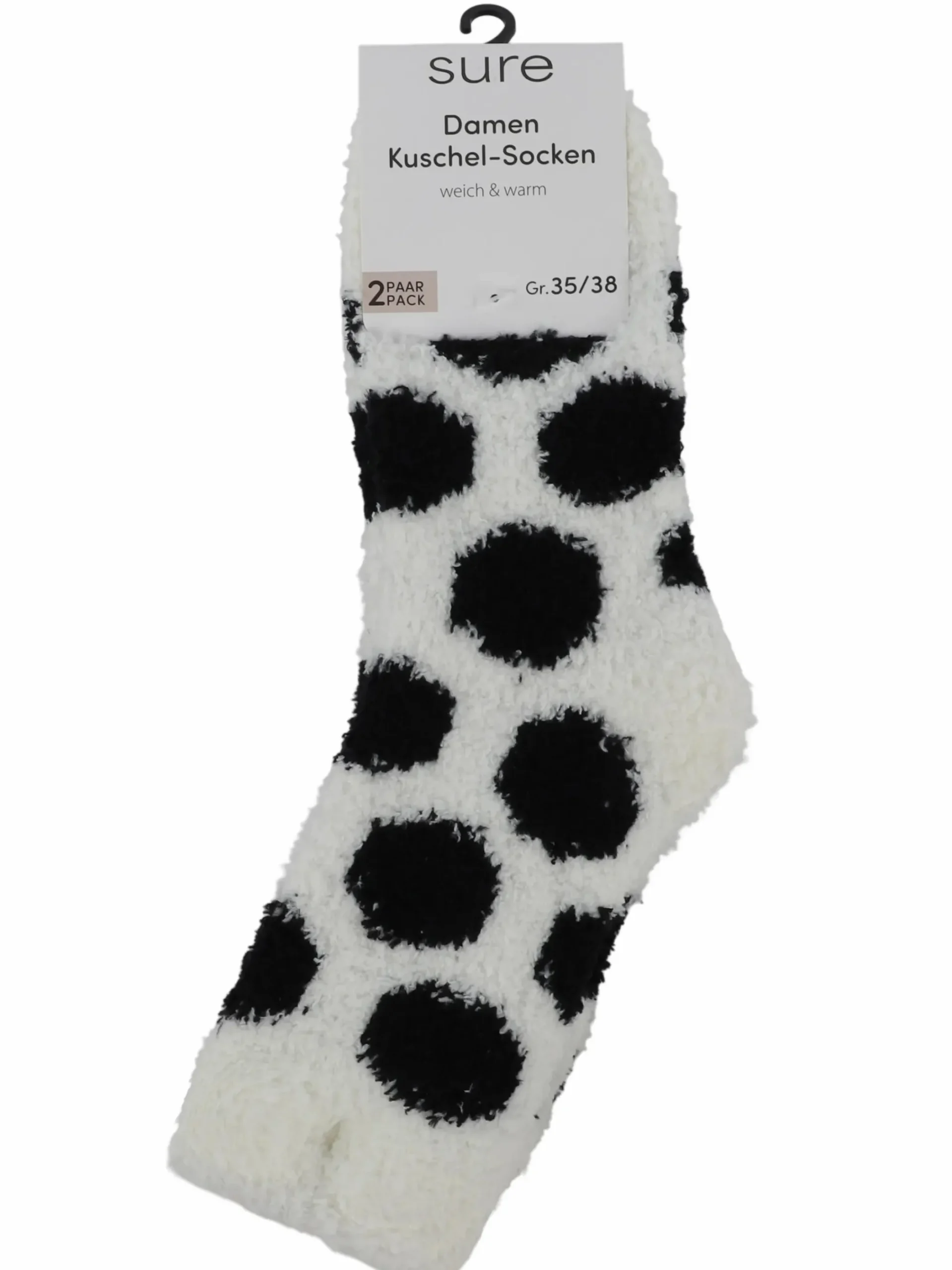Damen Sure Damen Kuschelsocken im 2er Pack