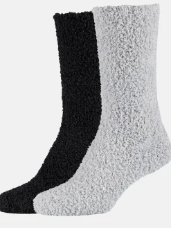 Damen Camano Damen Kuschelsocken im 2er Pack
