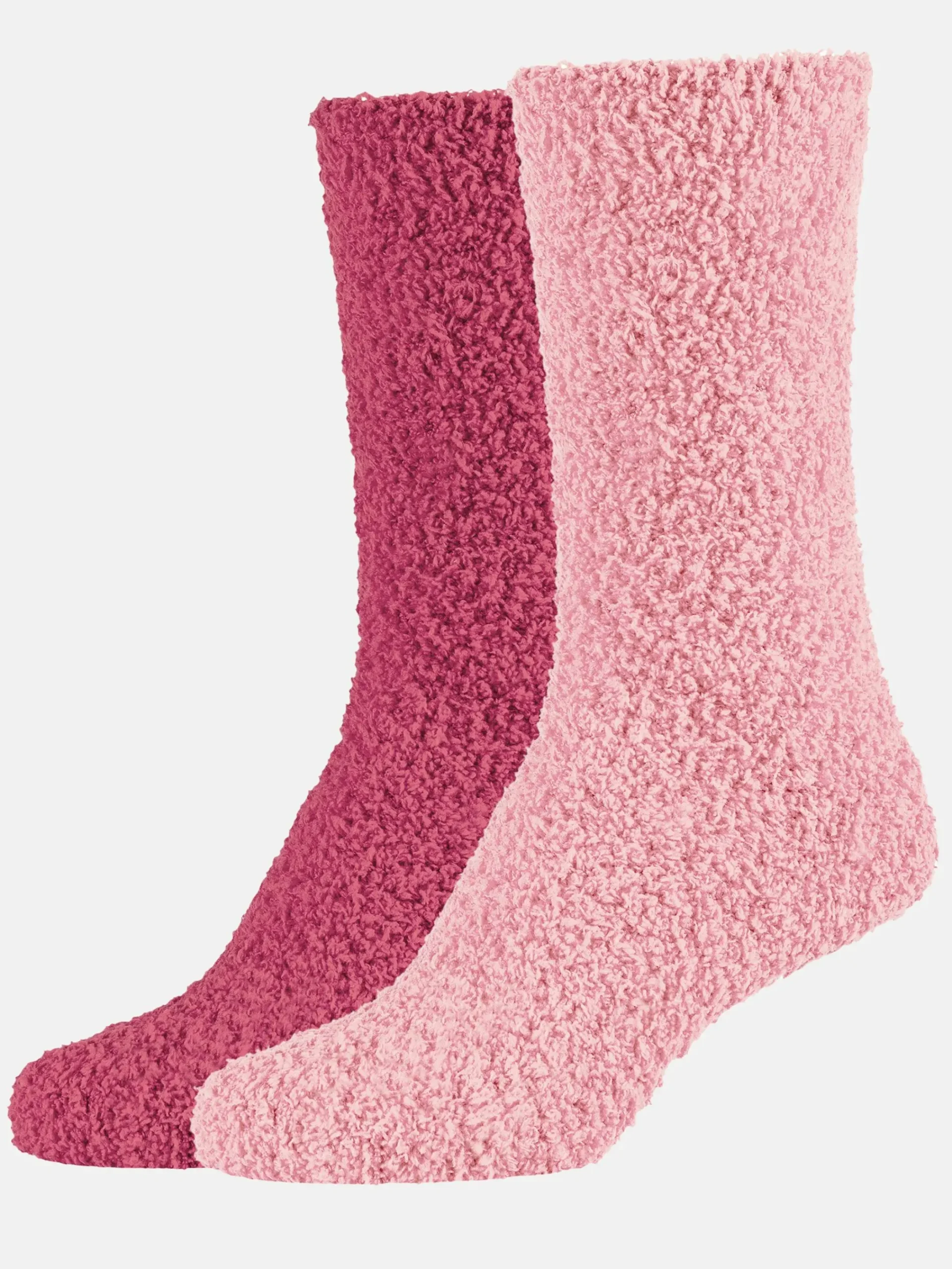 Damen Camano Damen Kuschelsocken im 2er Pack