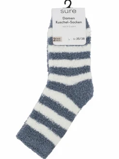 Damen Sure Damen Kuschelsocken im 2er Pack