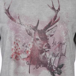 Damen Birkhahn Mode und Tracht Damen Langarm Shirt