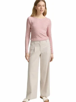 Damen Tom Tailor Damen Langarmshirt