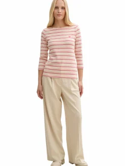 Damen Tom Tailor Damen Langarmshirt