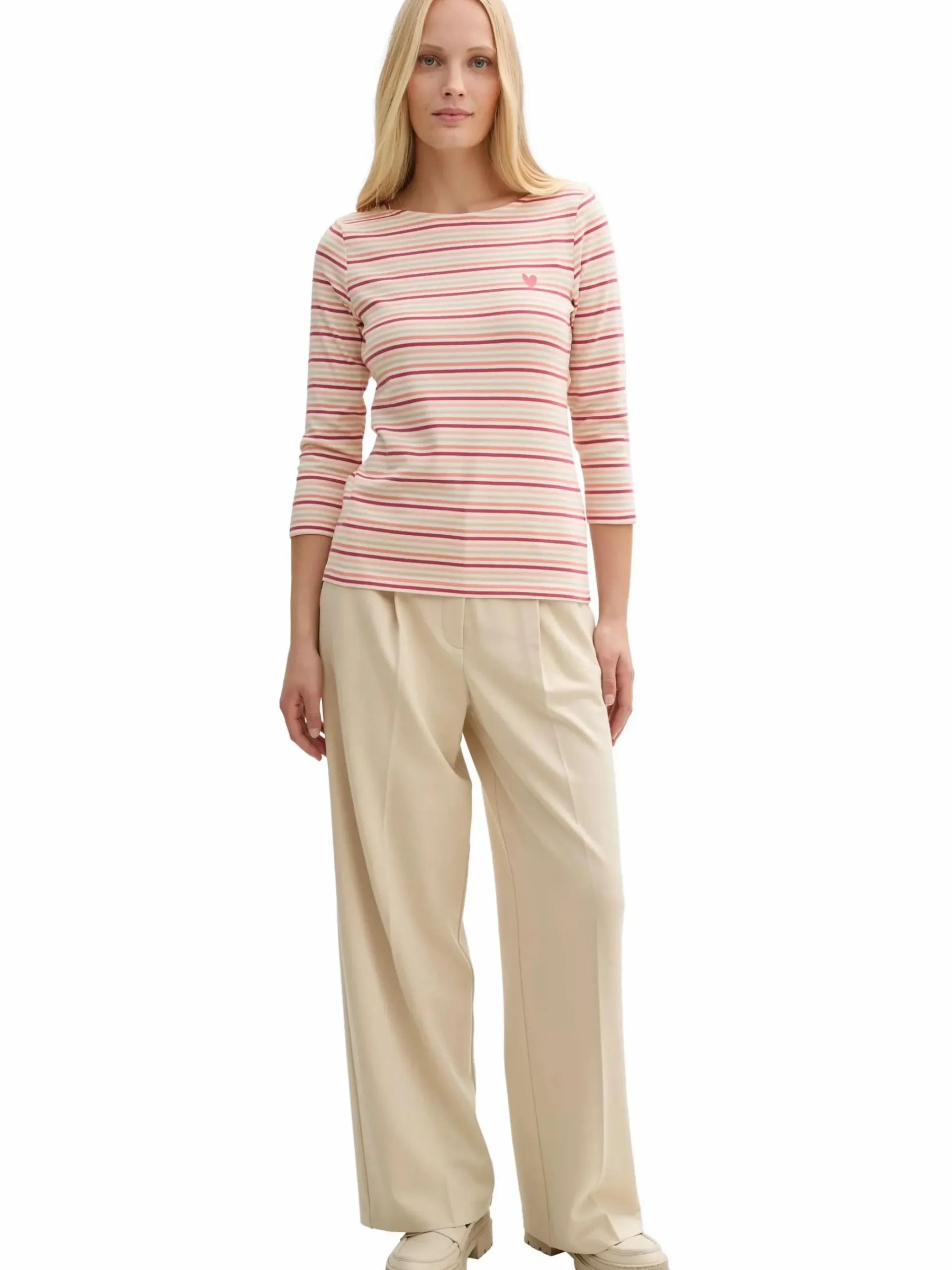 Damen Tom Tailor Damen Langarmshirt