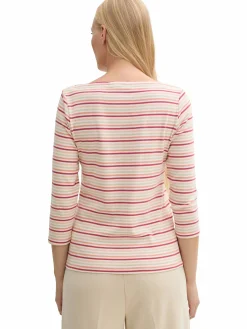 Damen Tom Tailor Damen Langarmshirt