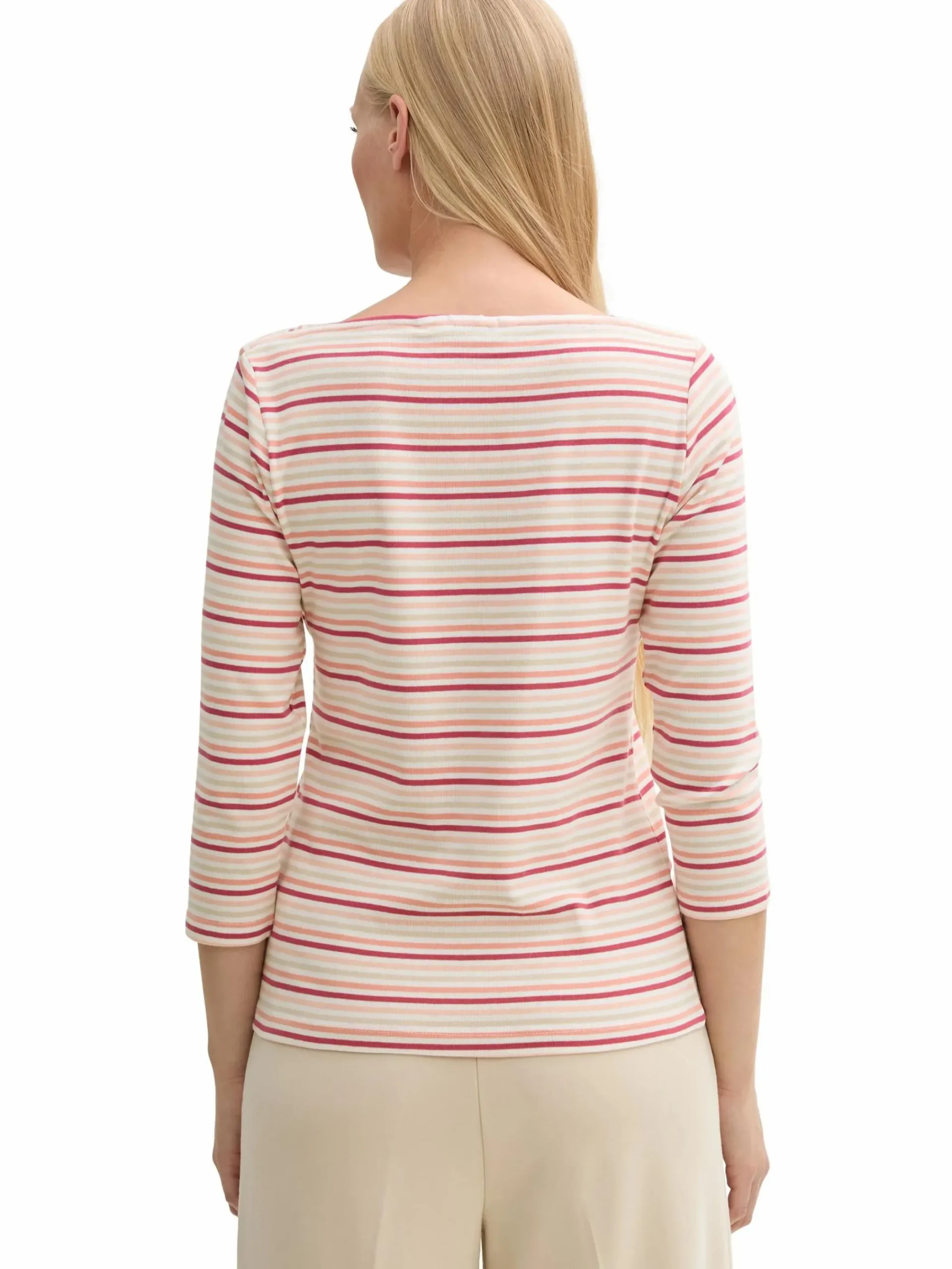 Damen Tom Tailor Damen Langarmshirt