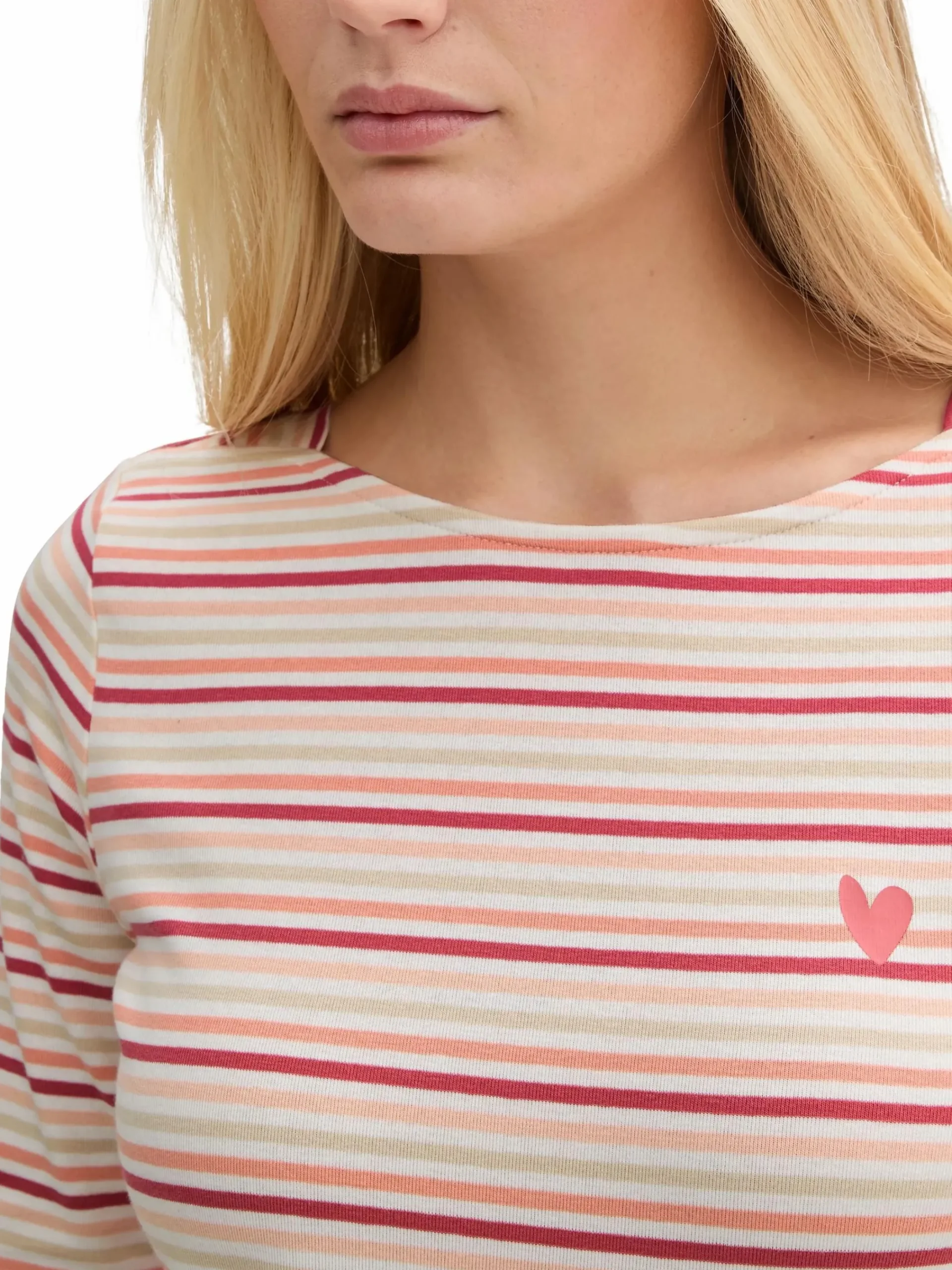 Damen Tom Tailor Damen Langarmshirt