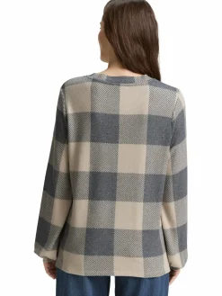 Damen Tom Tailor Damen Langarmshirt