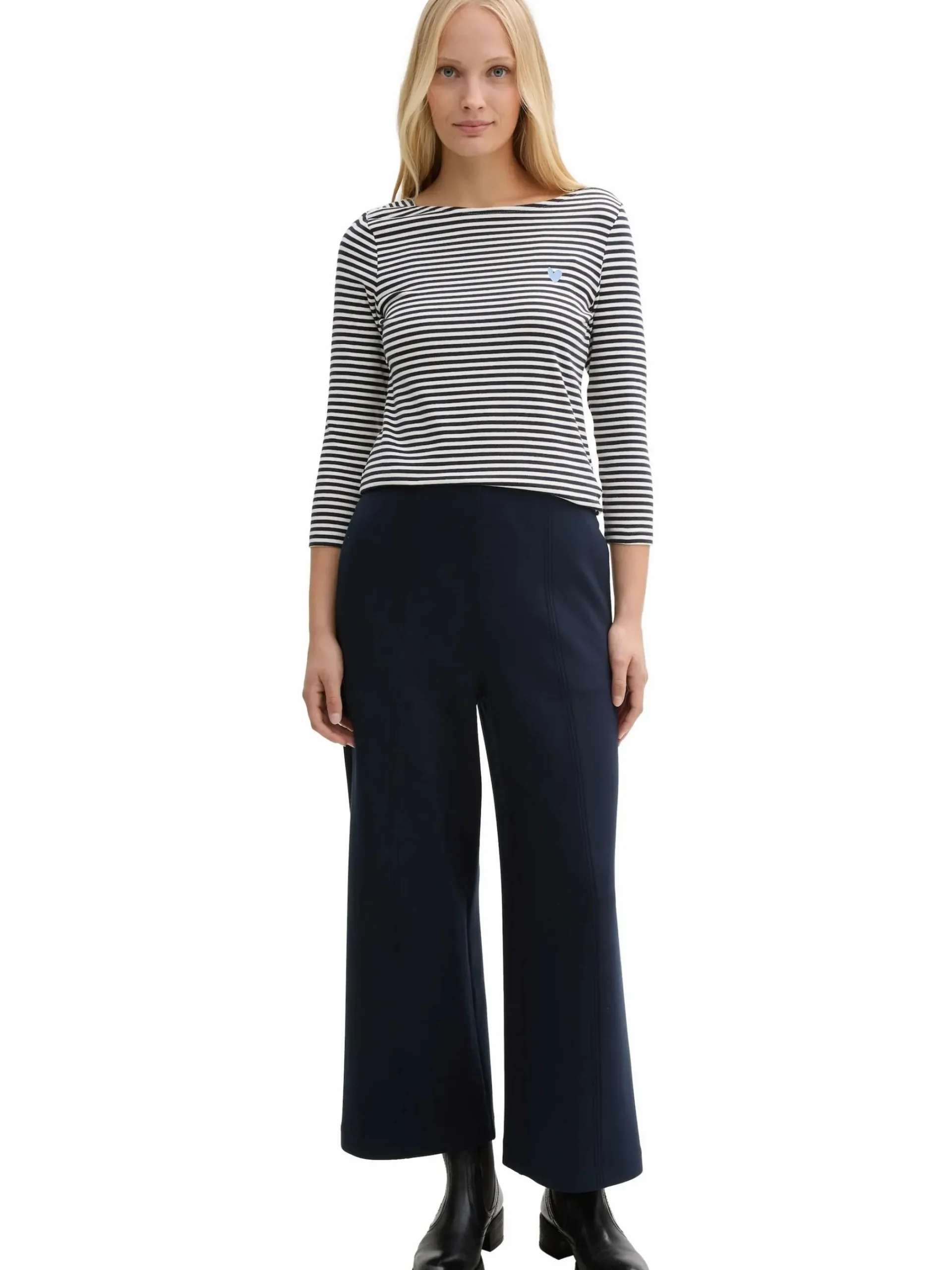 Damen Tom Tailor Damen Langarmshirt