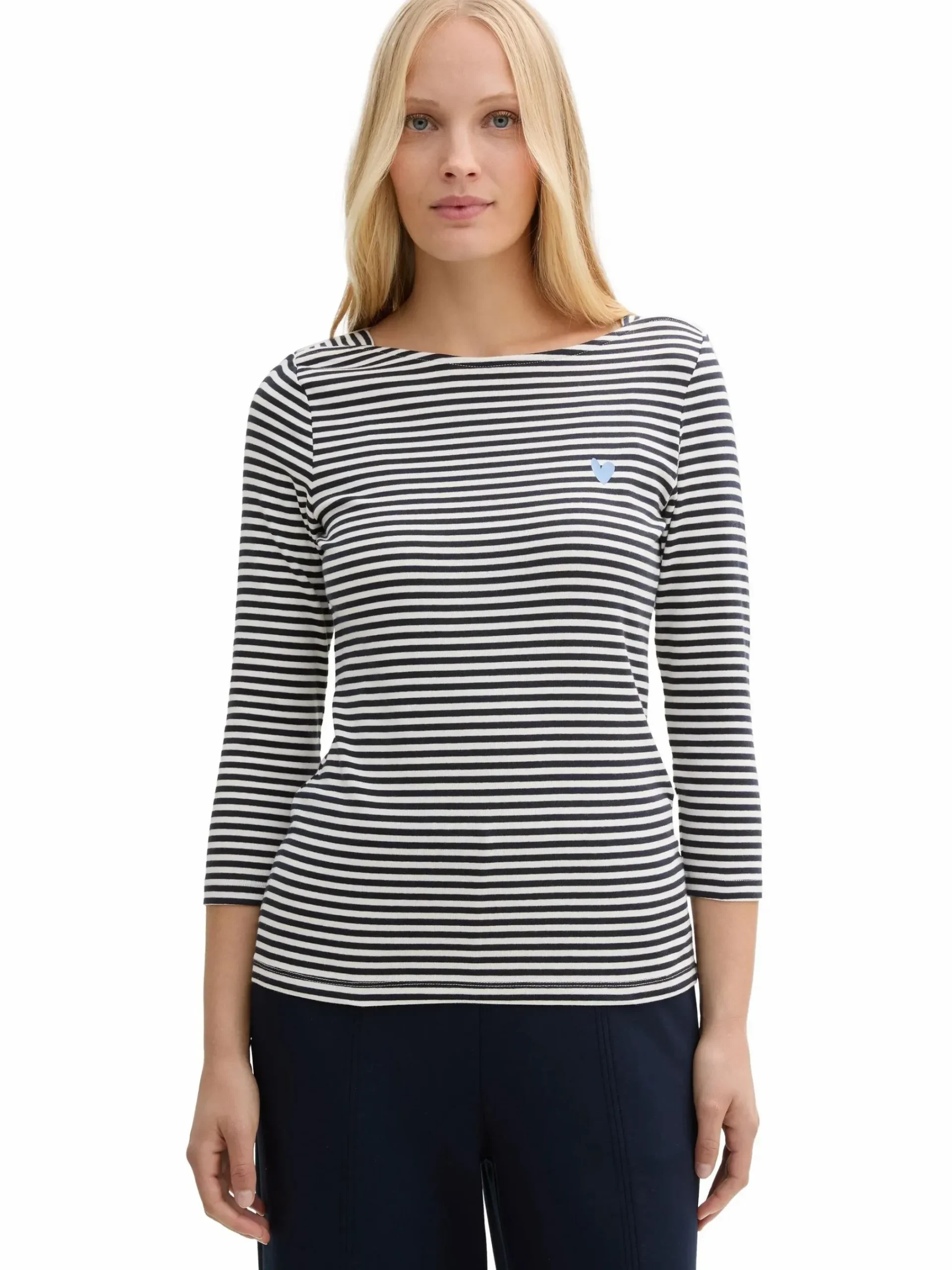 Damen Tom Tailor Damen Langarmshirt