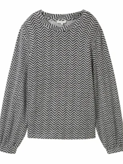 Damen Tom Tailor Damen Langarmshirt