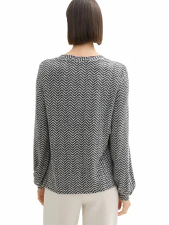 Damen Tom Tailor Damen Langarmshirt