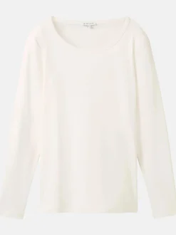 Damen Tom Tailor Damen Langarmshirt