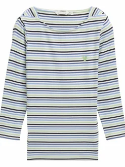 Damen Tom Tailor Damen Langarmshirt