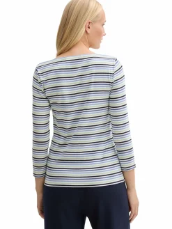 Damen Tom Tailor Damen Langarmshirt