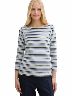 Damen Tom Tailor Damen Langarmshirt