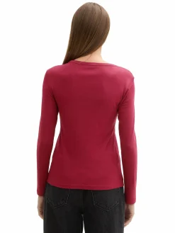 Damen Tom Tailor Damen Langarmshirt