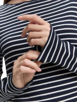 Damen Tom Tailor Damen Langarmshirt