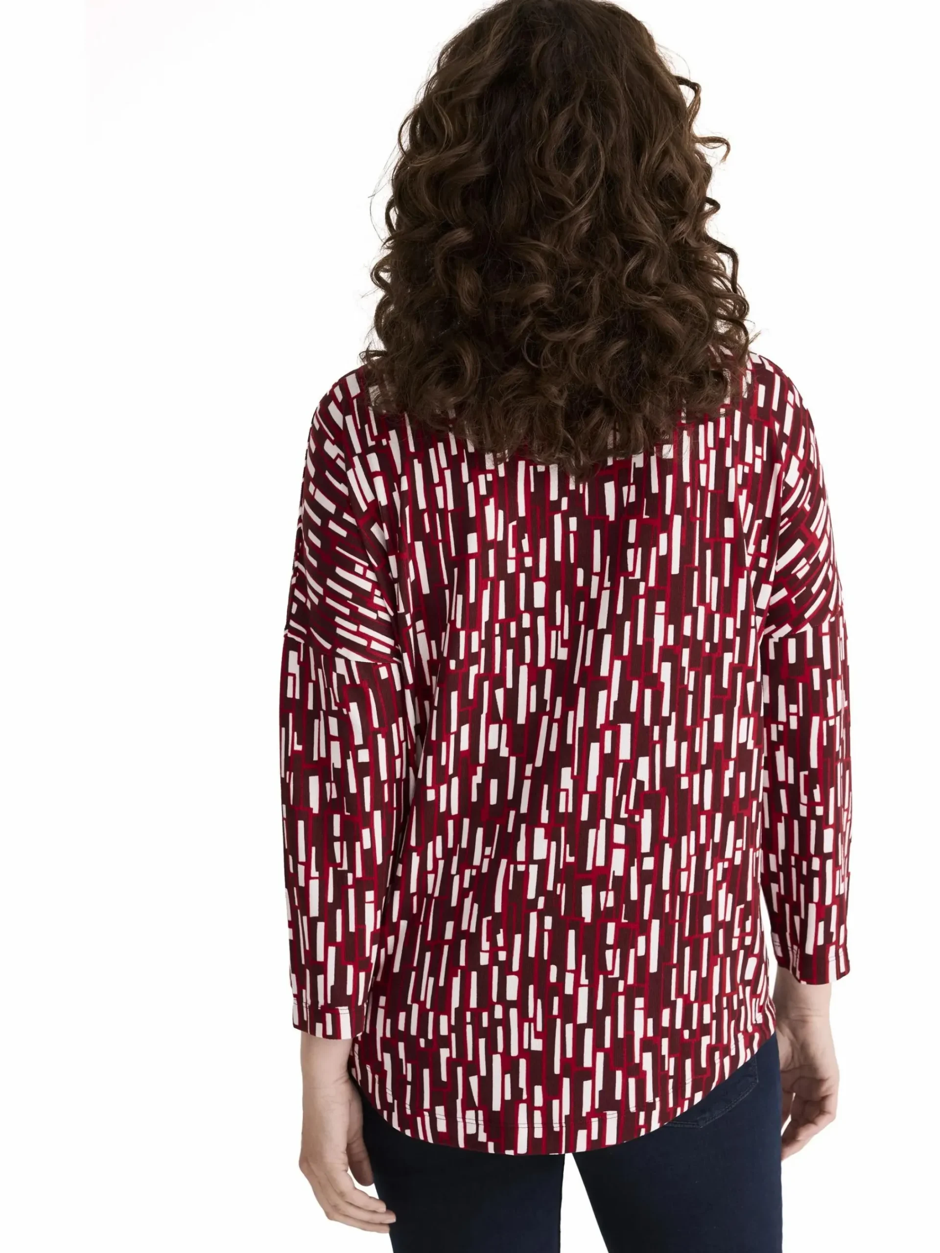 Damen Stooker DOB Damen Langarmshirt "Carly"