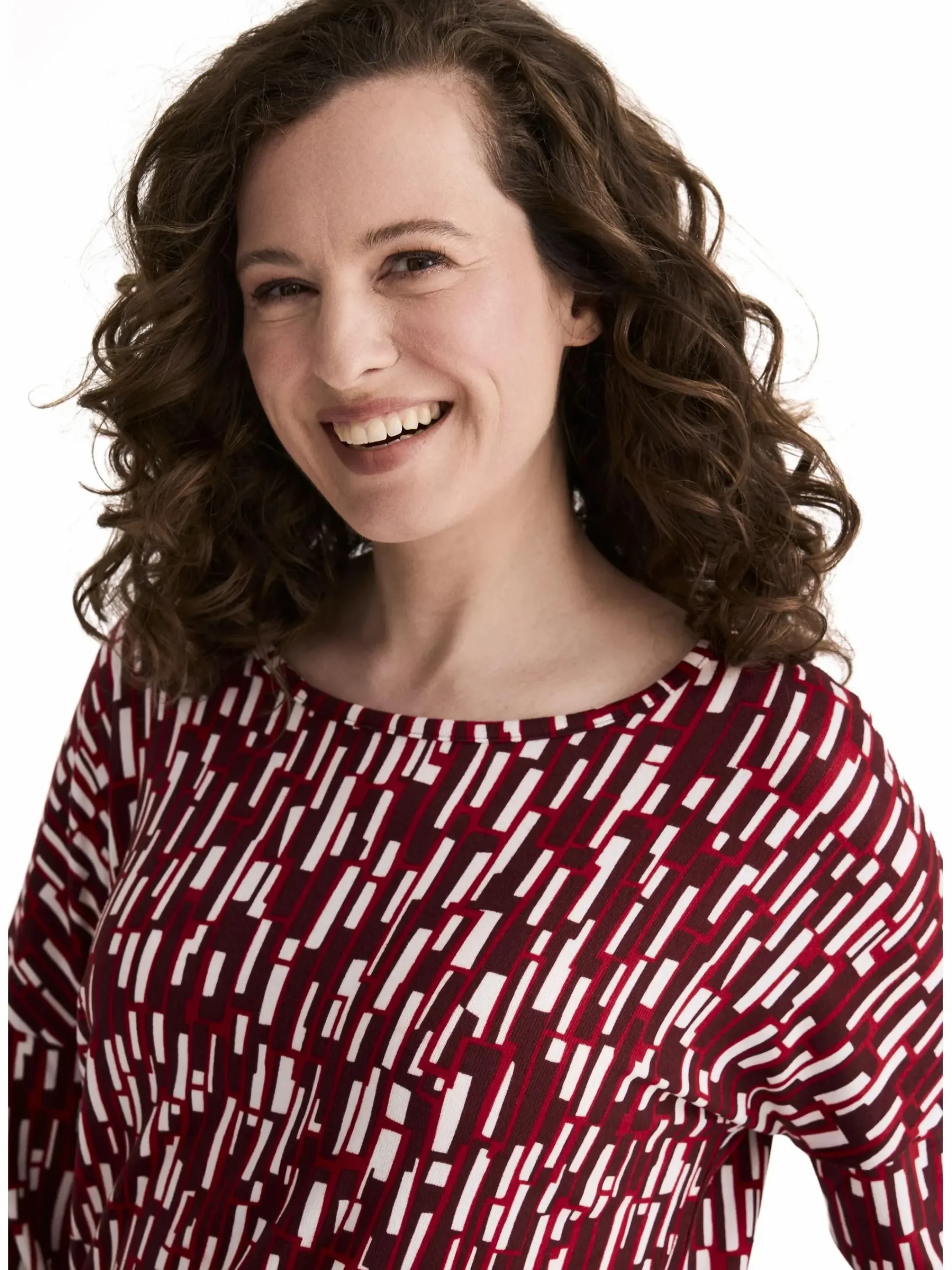 Damen Stooker DOB Damen Langarmshirt "Carly"