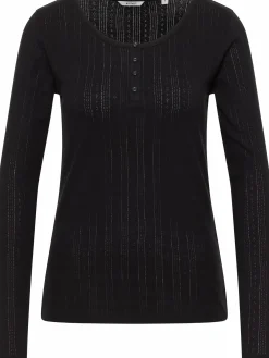 Damen Mustang Damen Langarmshirt "Hope"