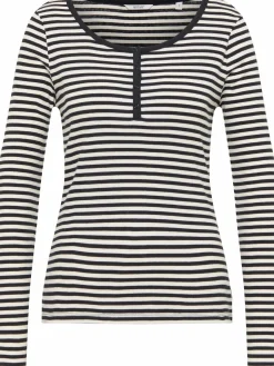 Damen Mustang Damen Langarmshirt "Hope"