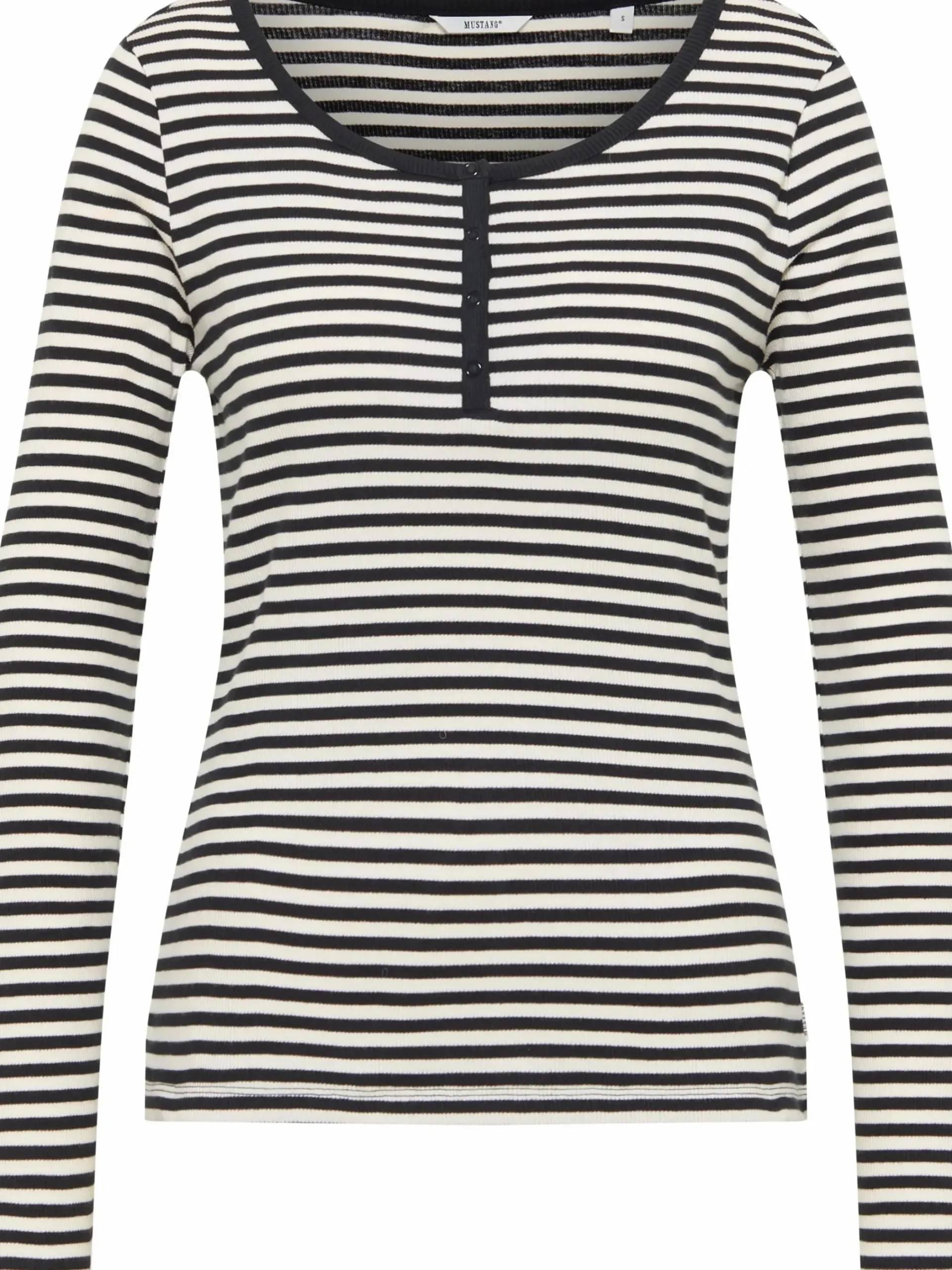 Damen Mustang Damen Langarmshirt "Hope"