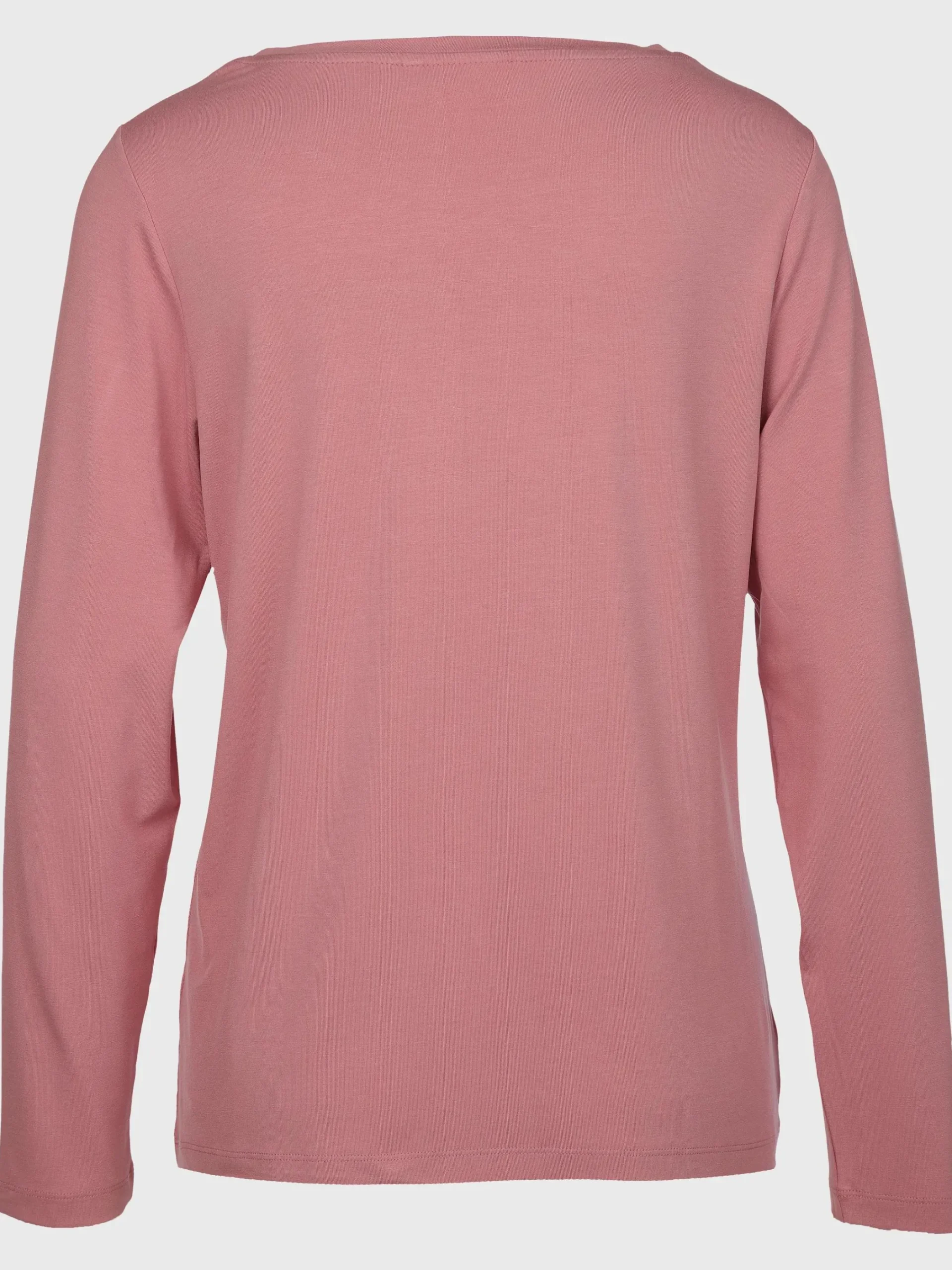 Damen Lisa Tossa Damen Langarmshirt mit Glitzerprint und Glitzernieten