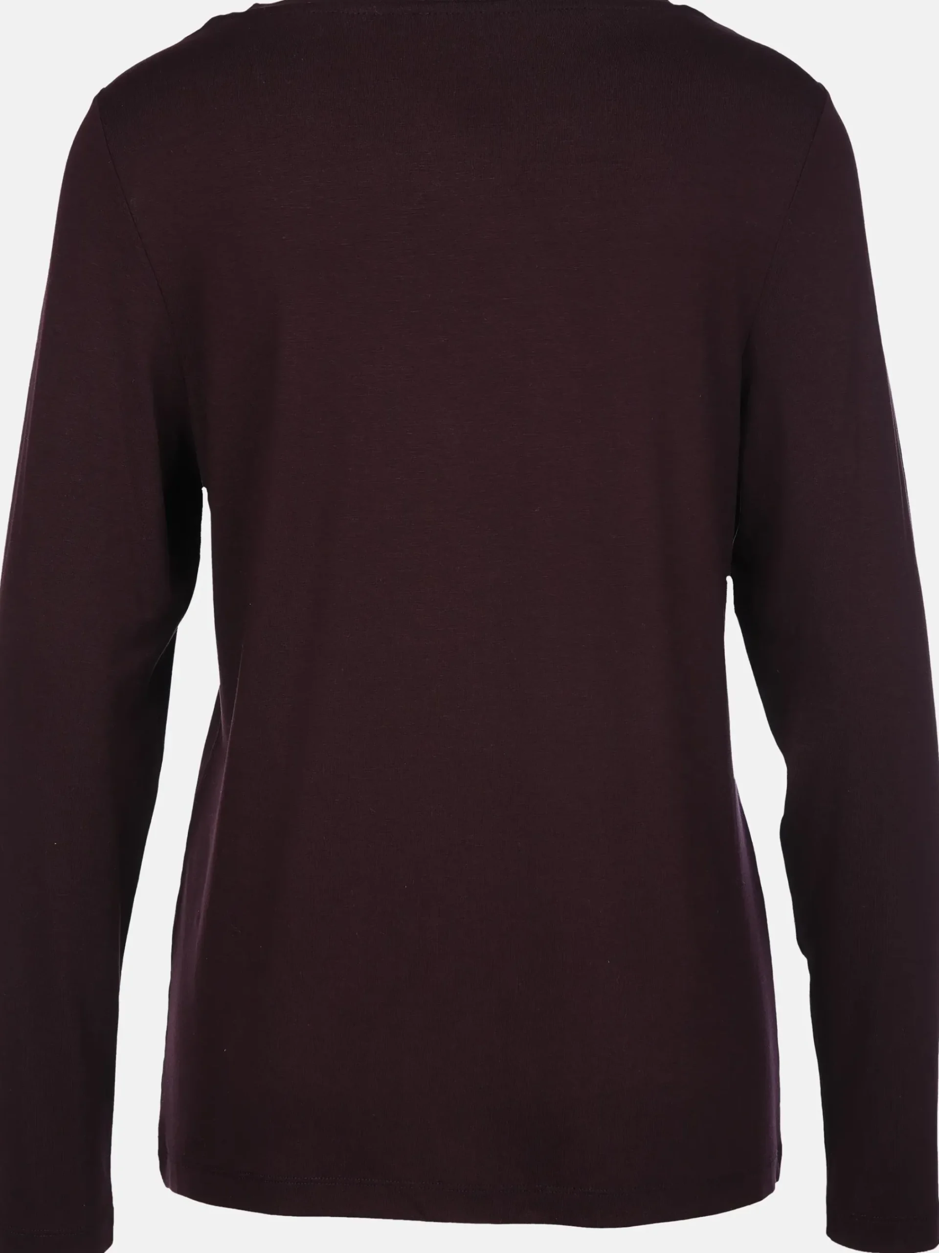 Damen Lisa Tossa Damen Langarmshirt mit Glitzerprint und Glitzernieten