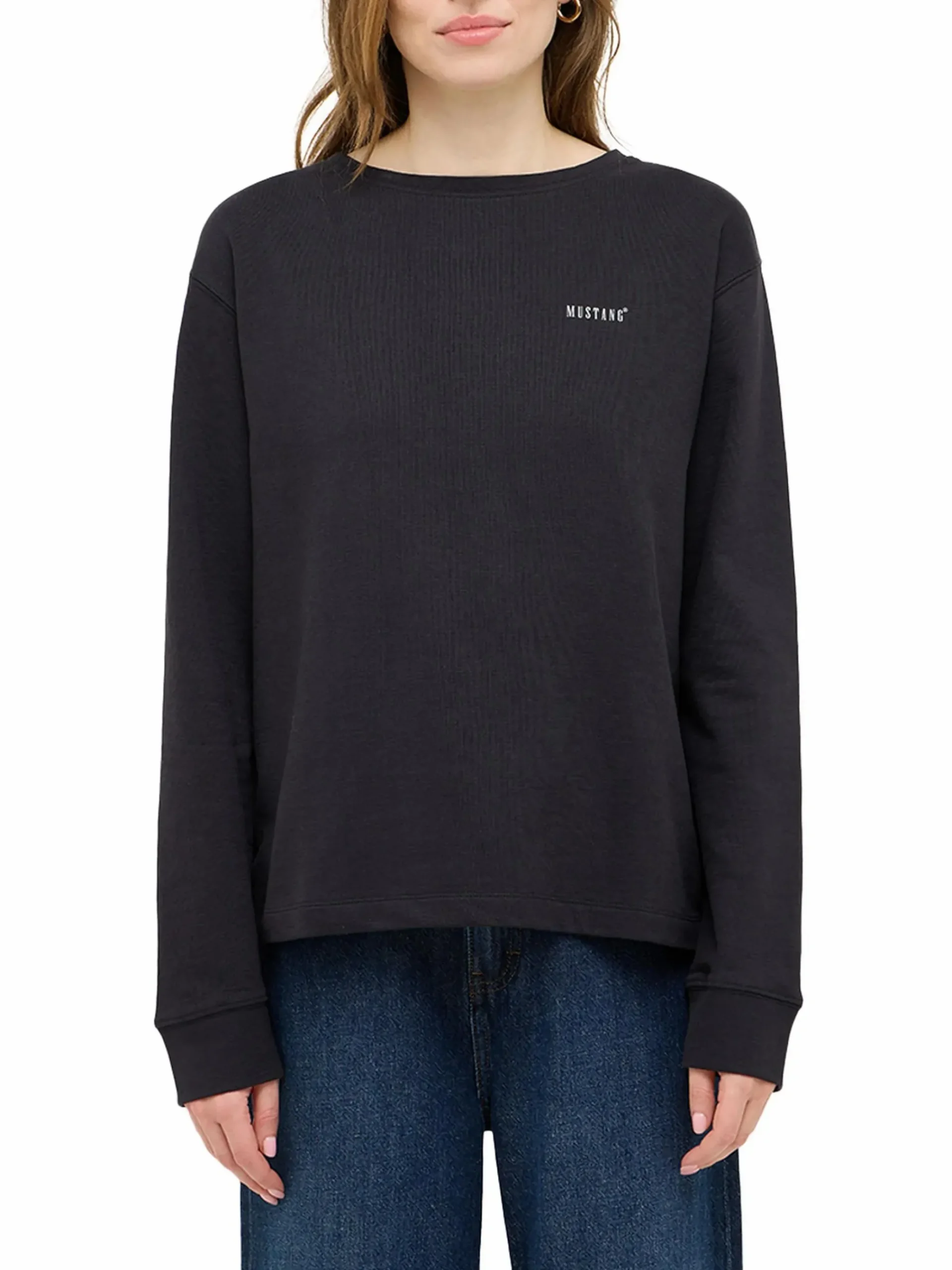 Damen Mustang Damen Langarmshirt "Roseville"