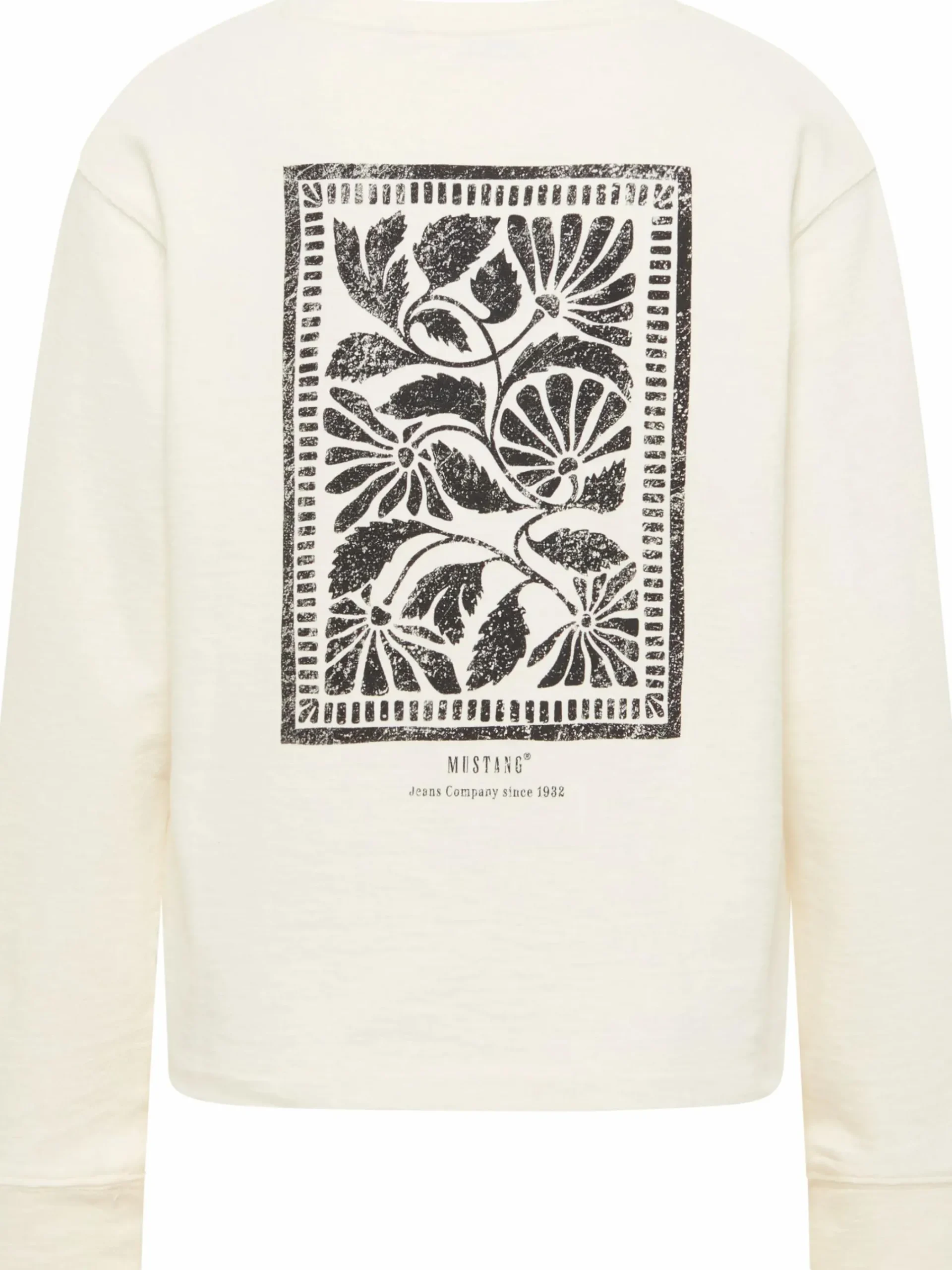 Damen Mustang Damen Langarmshirt "Roseville"