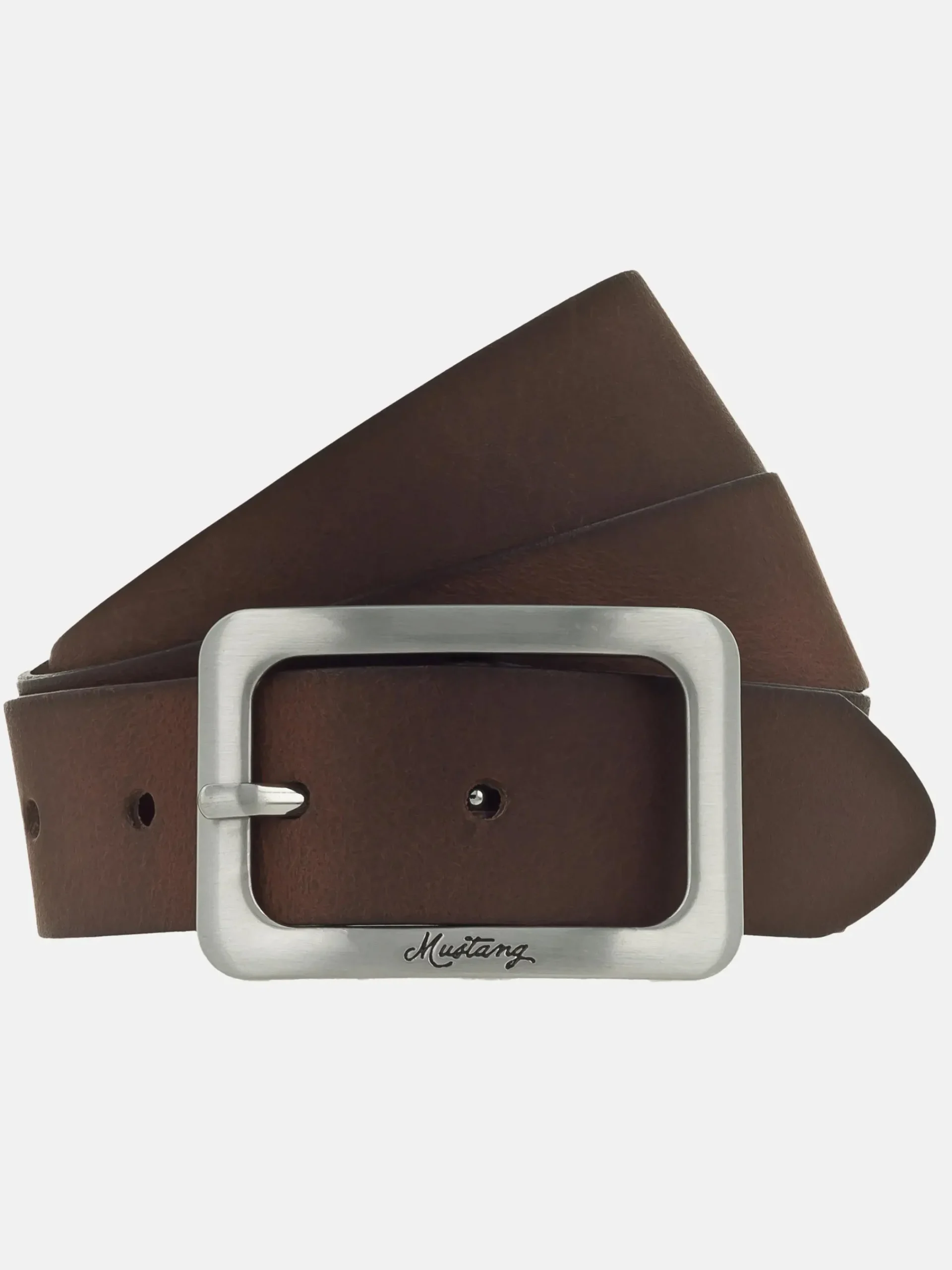 Damen Mustang Damen Lederggürtel 35mm