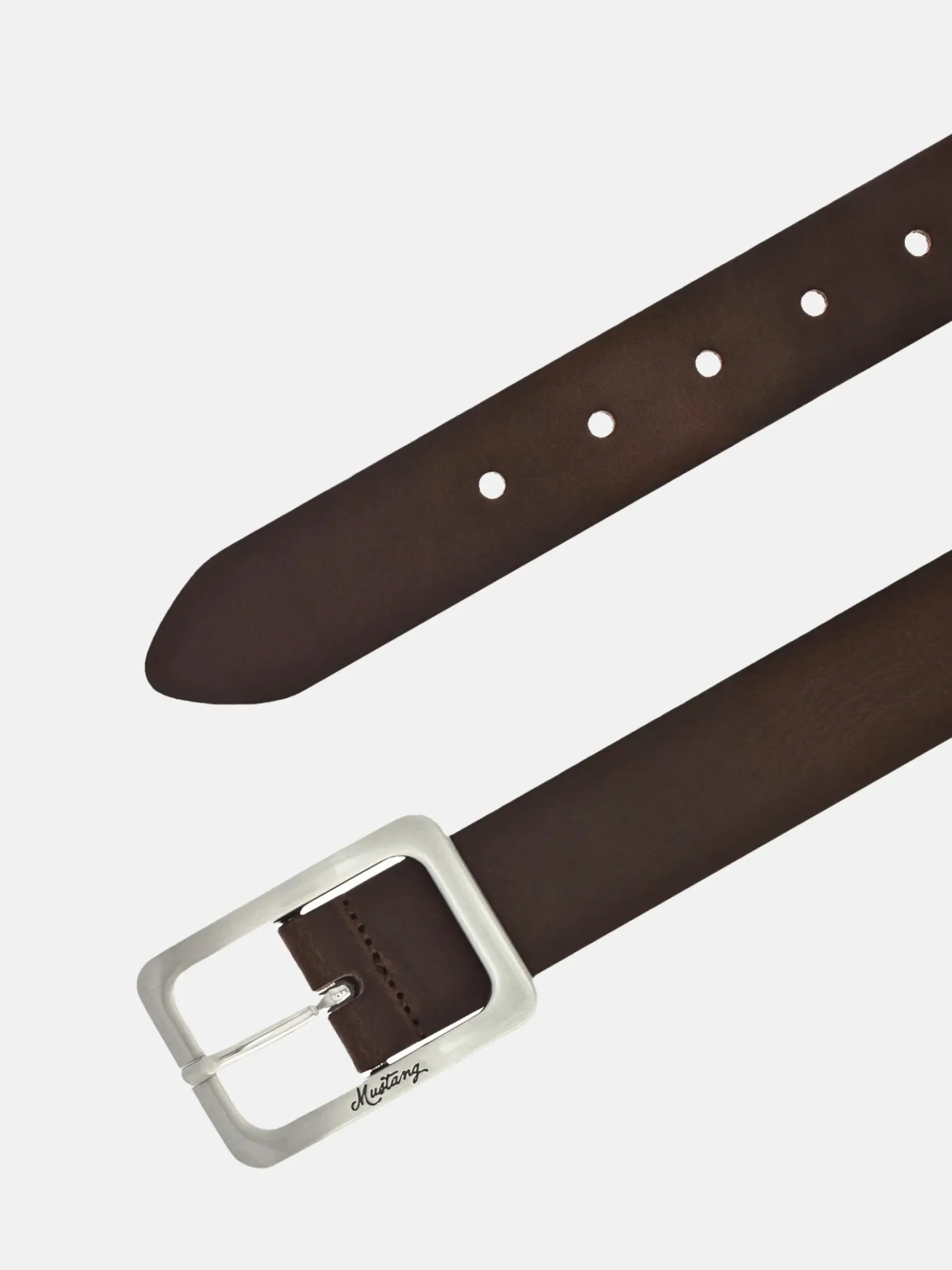 Damen Mustang Damen Lederggürtel 35mm
