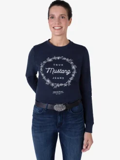 Damen Mustang Damen Ledergürtel mit 35mm