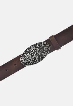 Damen Mustang Damen Ledergürtel mit 35mm