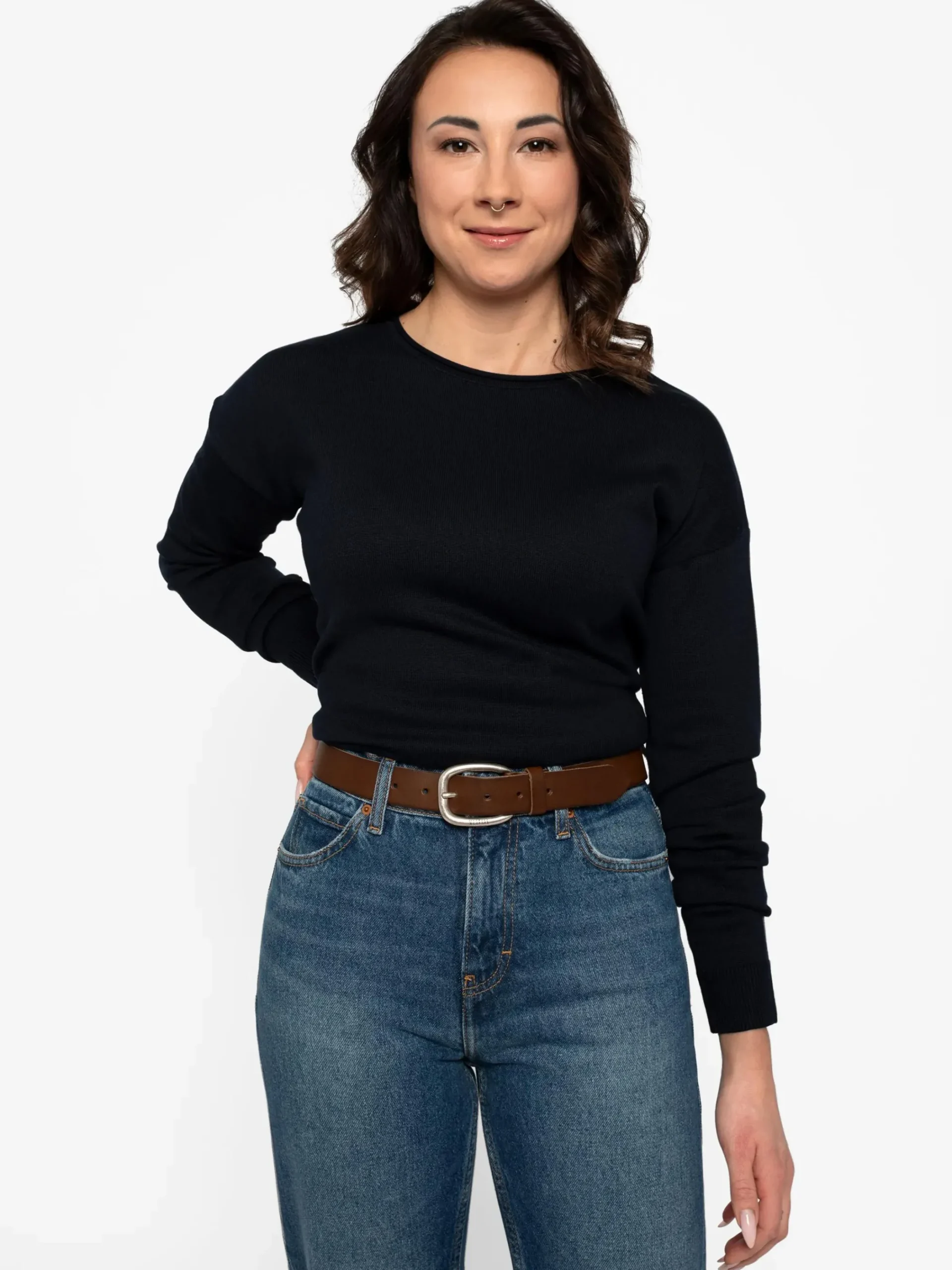 Damen Mustang Damen Ledergürtel 30mm