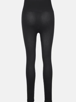 Damen IX-O Damen Leggings in Ripp-Optik