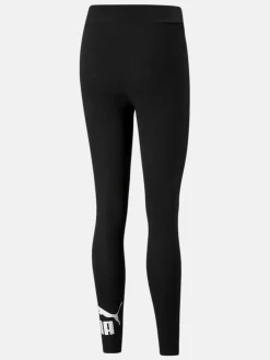 Damen Puma Damen Leggings mit Logoprint