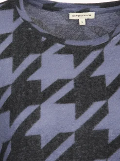Damen Tom Tailor Damen Leichtpullover mit Print