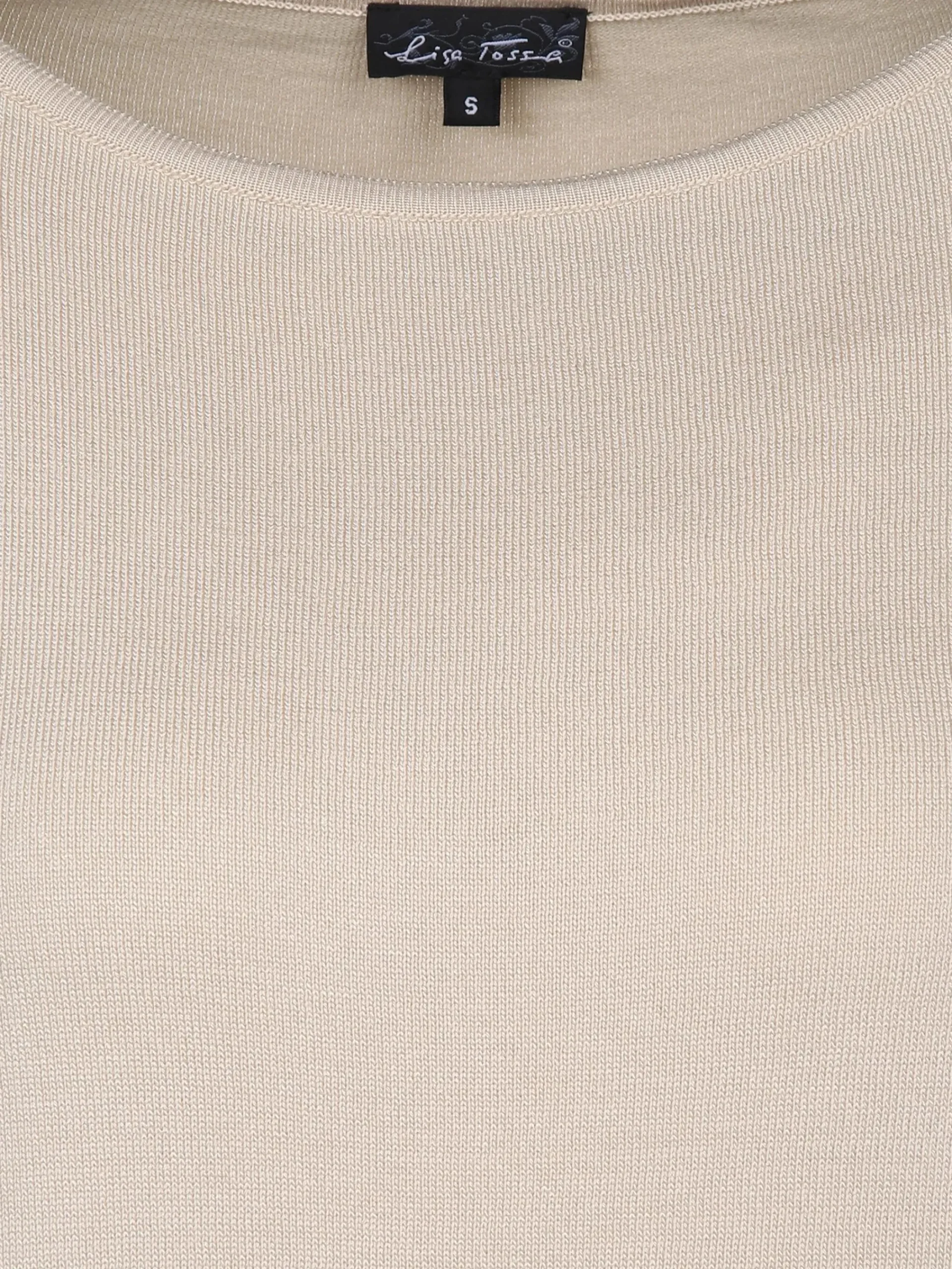 Damen Lisa Tossa Damen Leichtpullover mit rundem Ausschnitt