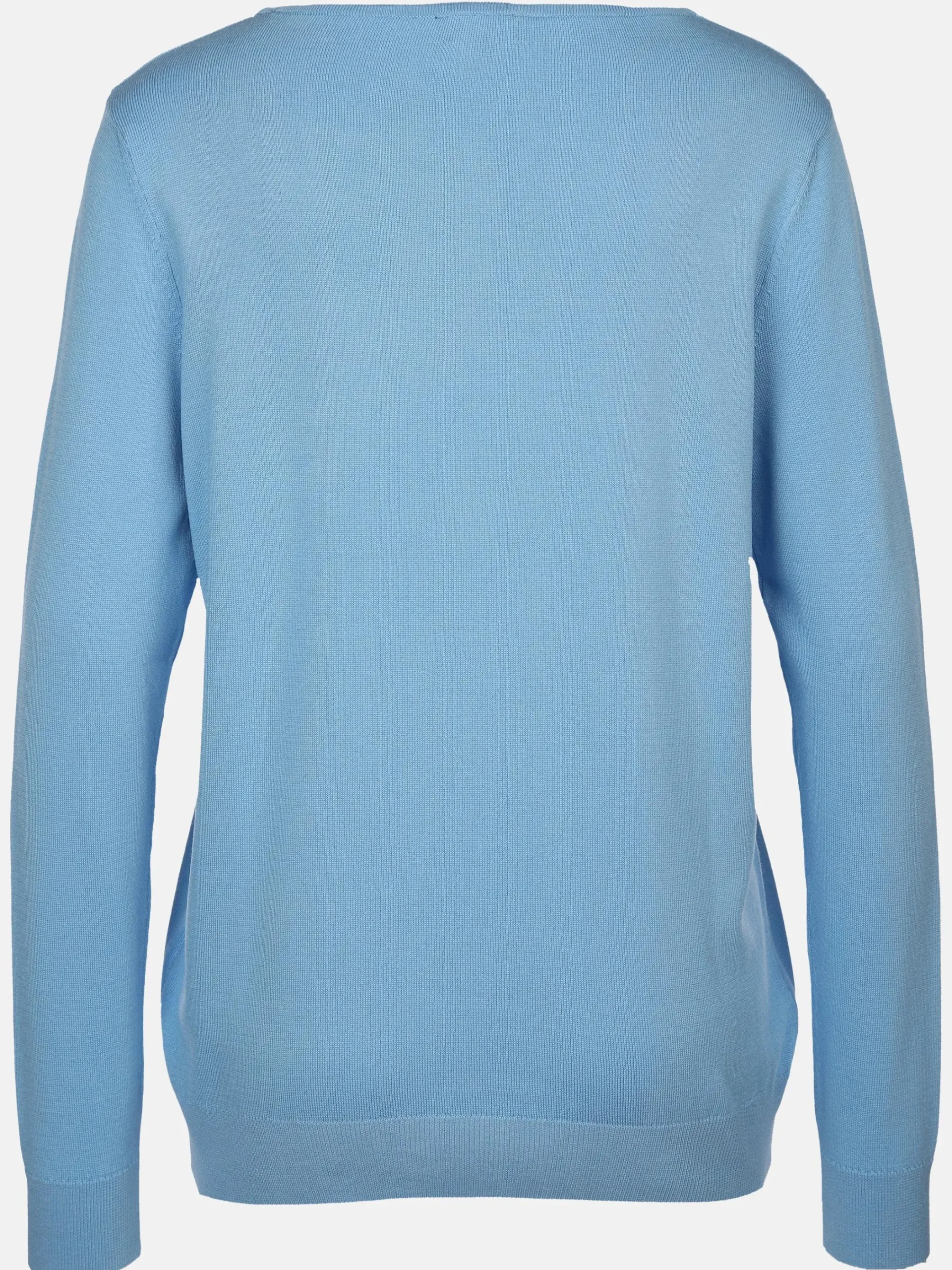 Damen Lisa Tossa Damen Leichtpullover mit rundem Ausschnitt