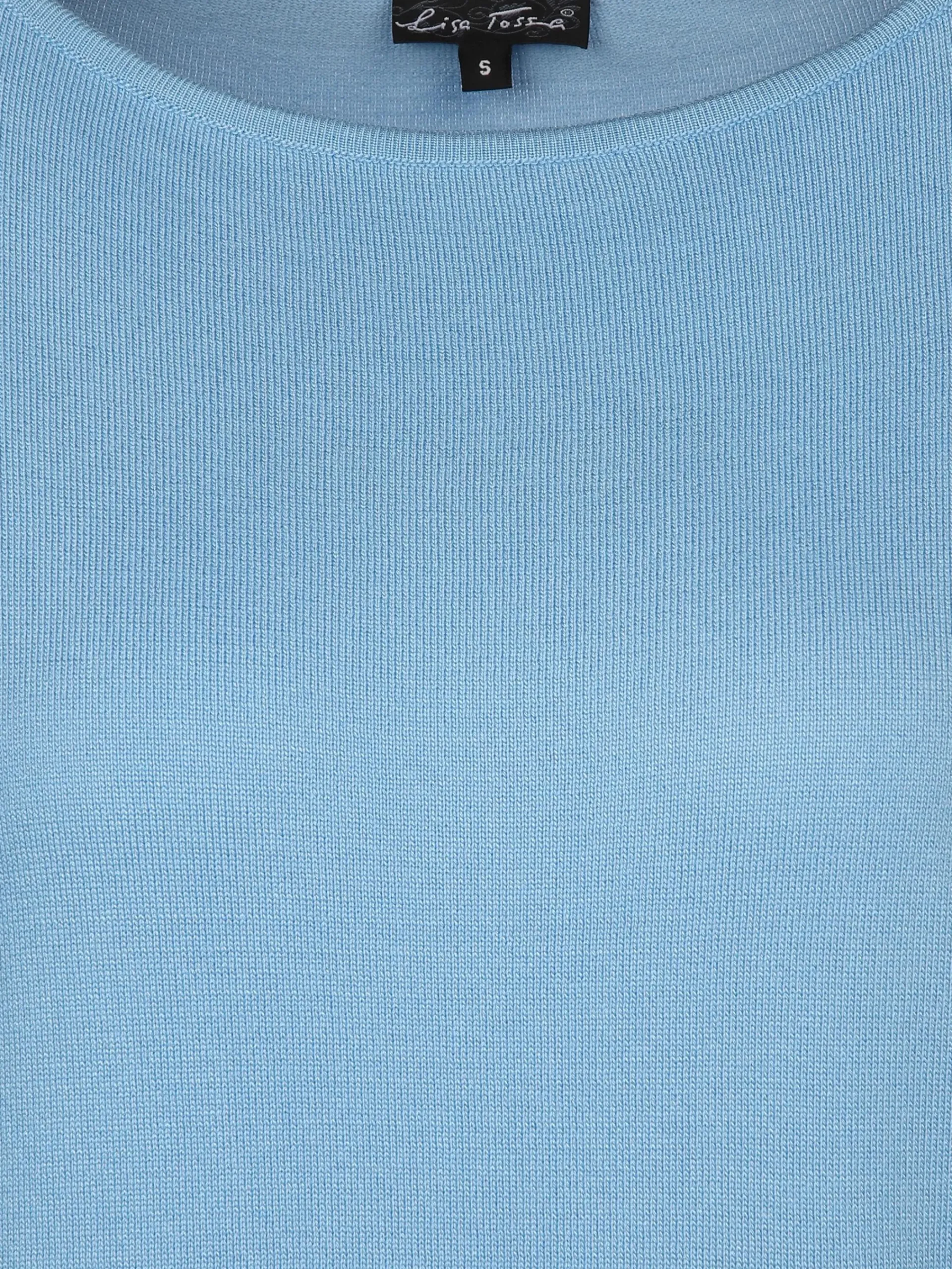 Damen Lisa Tossa Damen Leichtpullover mit rundem Ausschnitt