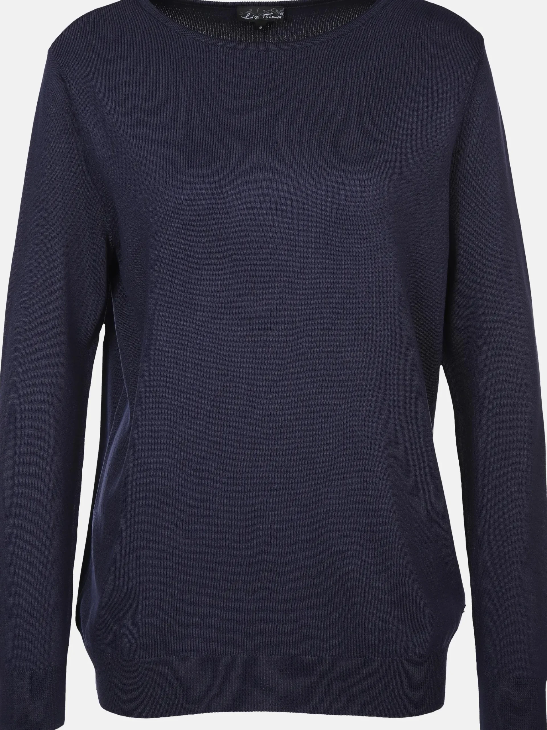 Damen Lisa Tossa Damen Leichtpullover mit rundem Ausschnitt