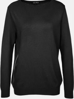 Damen Lisa Tossa Damen Leichtpullover mit rundem Ausschnitt